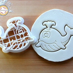 Whale Cookie Cutter