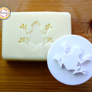 Timbro di sapone rana