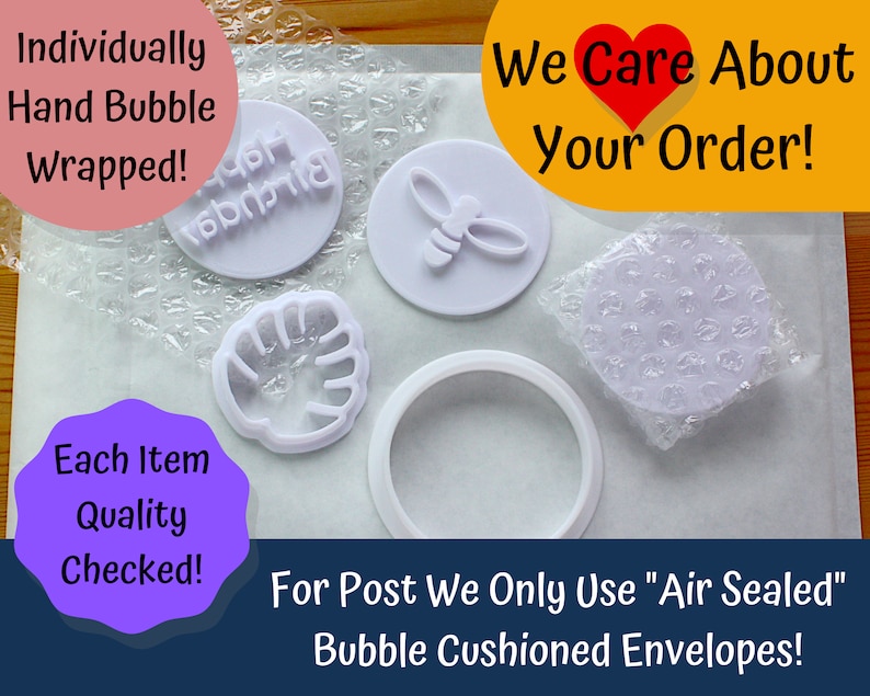 Birthday Boy Embosser Fondant StampCookie Cutter Set