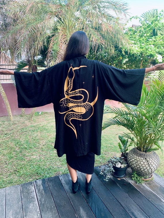 Robe serpent h&m hot sale