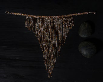 Yawanawa Beaded Ceremonial Necklace Choker