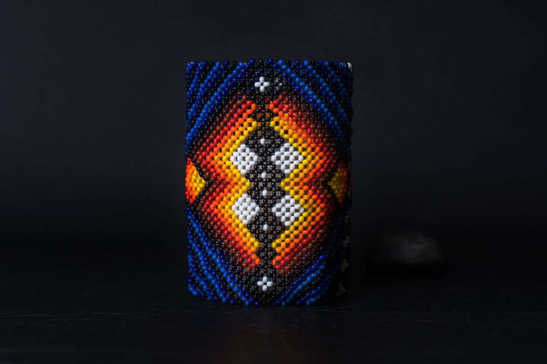 Yawanawa Beaded Medicine Bracelet Etsy