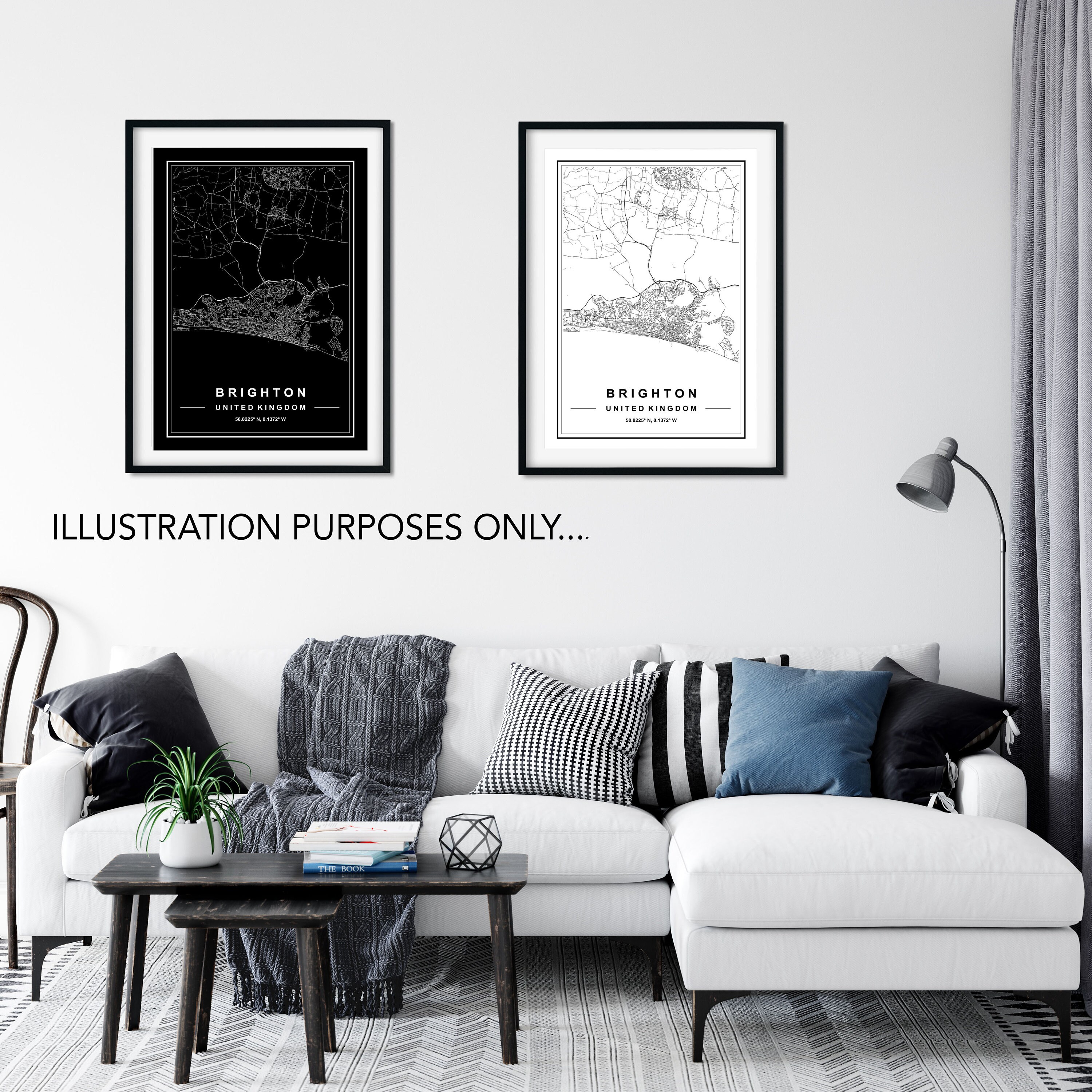 VENICE MAP PRINT, High Res Map, Map of Venice, Venice Download Map