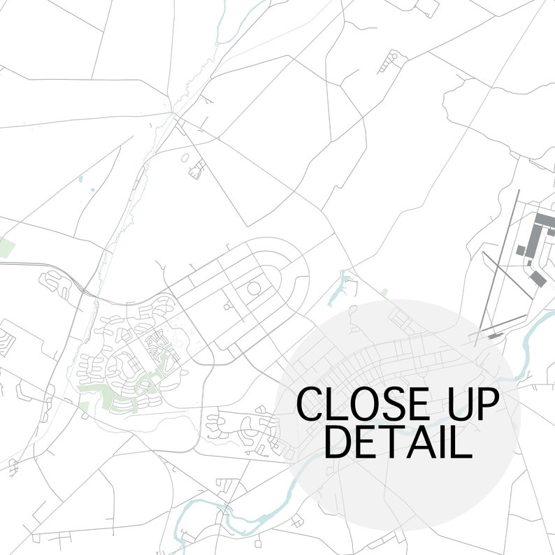 FORT DRUM MAP Map of Fort Drum Fort Drum Base Map Fort Drum Etsy