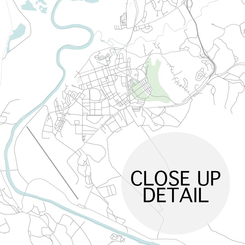 FORT BENNING MAP, Map of Fort Benning, Fort Benning Base Map, Fort