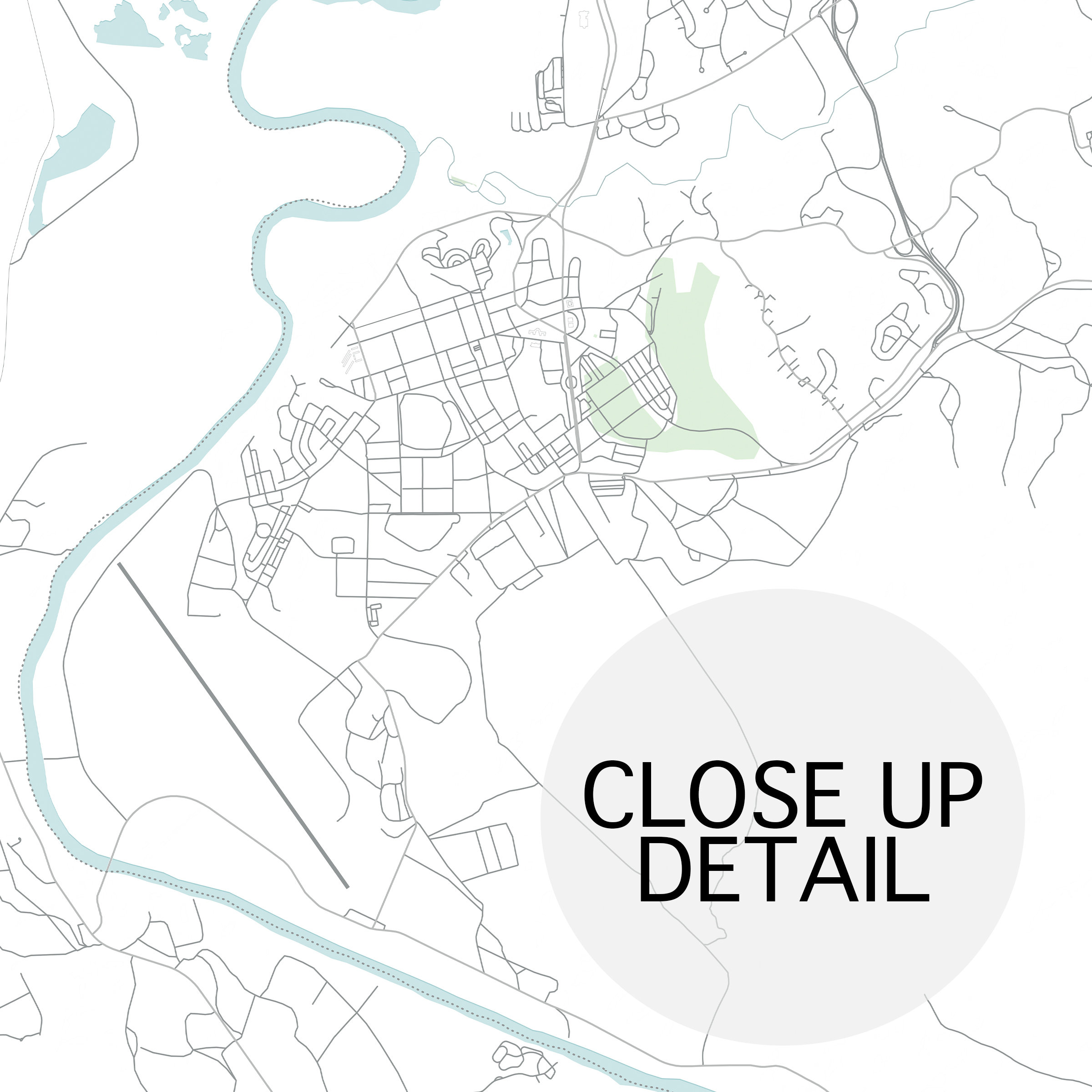 FORT BENNING MAP, Map of Fort Benning, Fort Benning Base Map, Fort