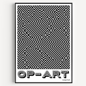 Optical Illusion, Digital Paper, Op Art Sphere, Black White