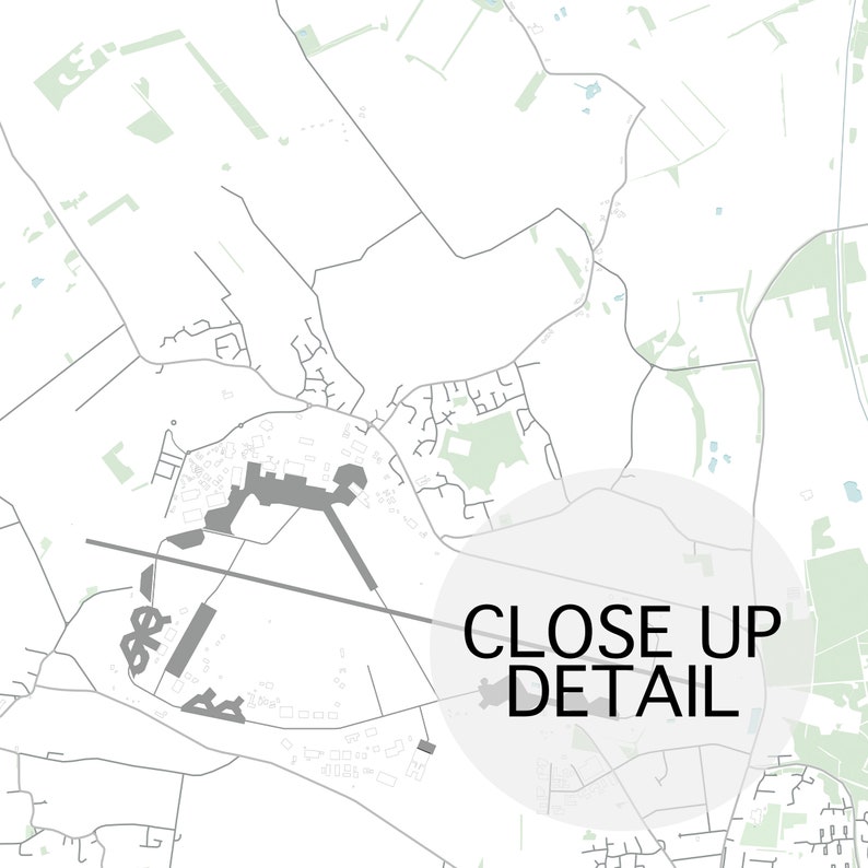RAF MILDENHALL MAP, Map of Raf Mildenhall, Raf Mildenhall, Raf