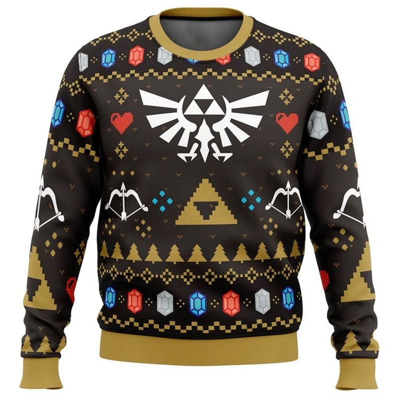 Zelda ugly hotsell christmas sweater