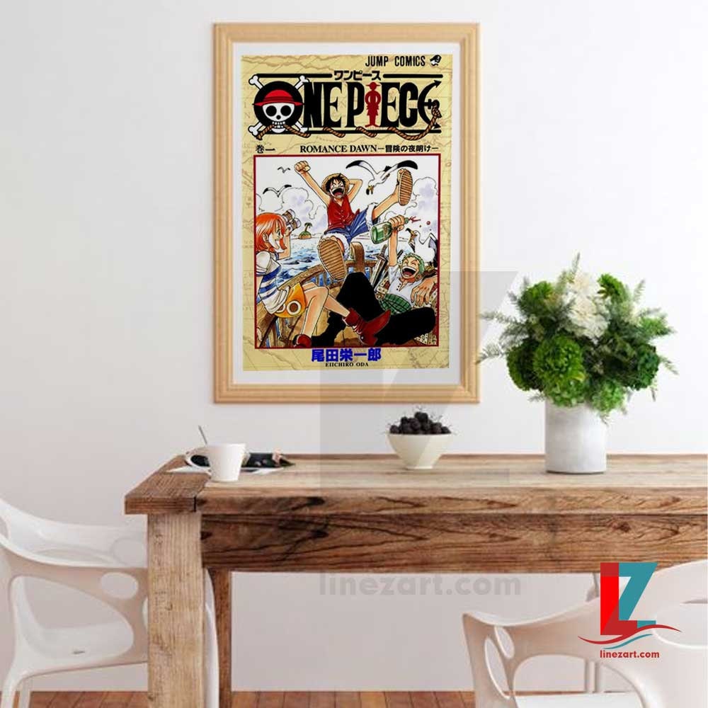 ONE PIECE Poster (A1 - A2) - Gol D. Roger