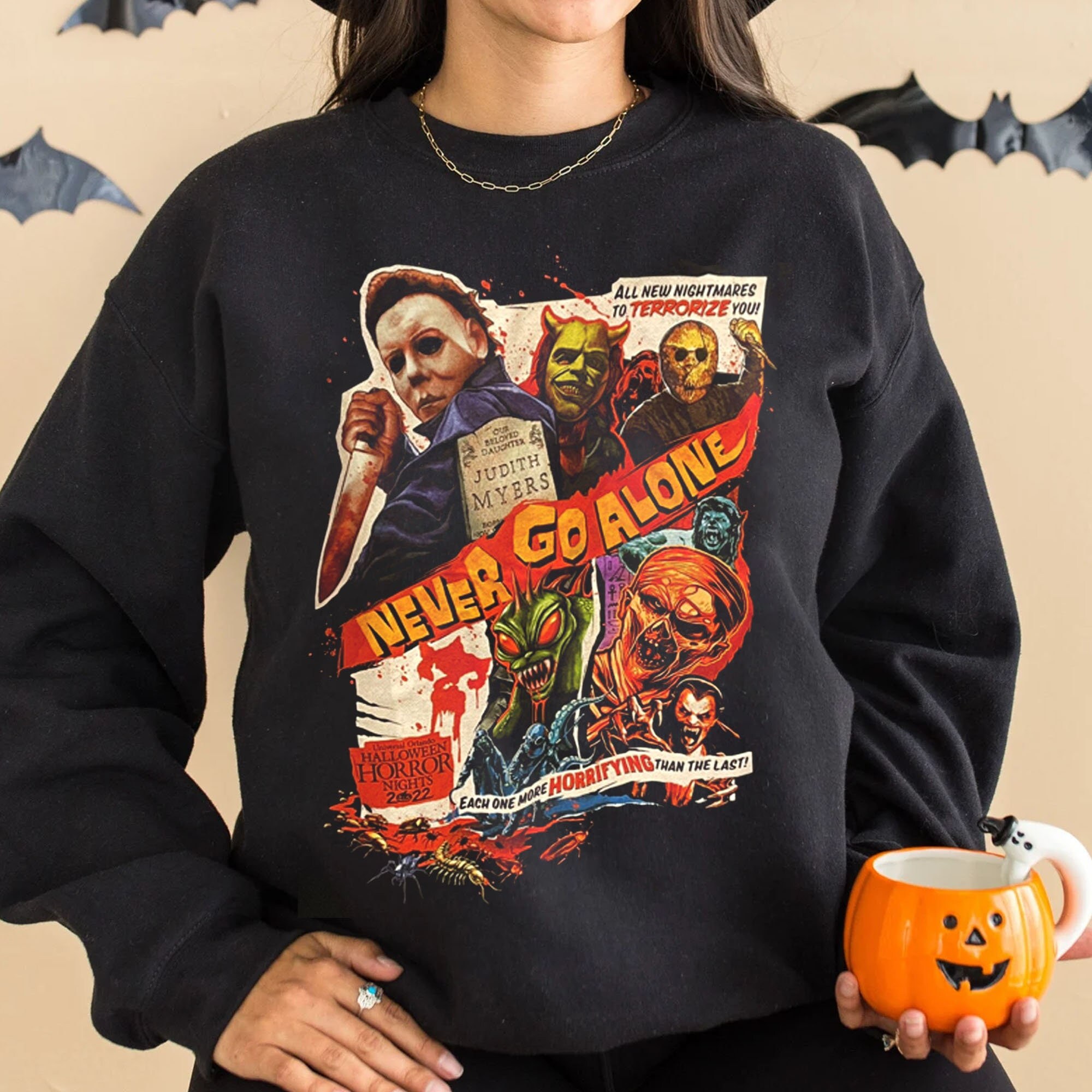 Las Vegas Raiders Hoodie 3d Halloween Horror Night Gift For Fans –