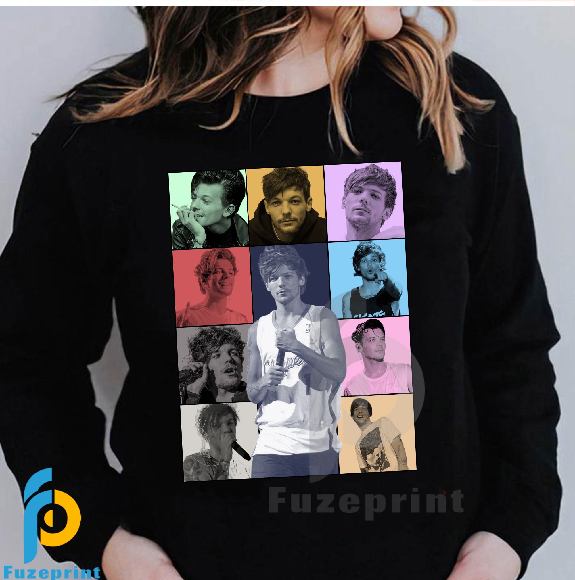 Get Our Official Louis Tomlinson Organic T-Shirt here - Trendstees