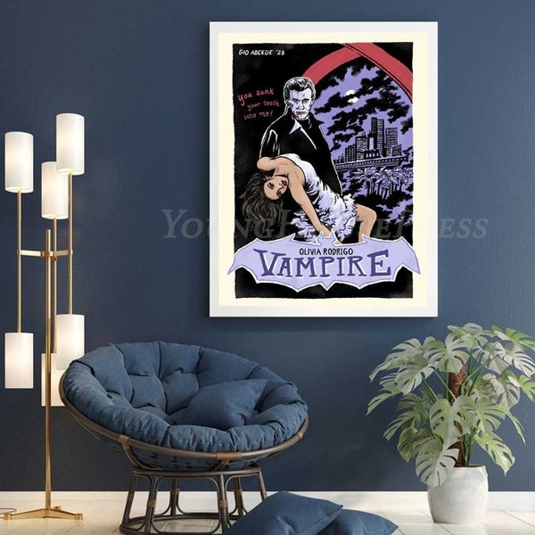 Jingluwrs Olivia Poster Rodrigo poster Guts muziek posters voor de kamer esthetische canvas muurkunst slaapkamer decor 50 x 75 cm Jingluwrs Olivia Poster Rodrigo poster Guts muziek posters voor de kamer esthetische canvas muurkunst slaapkamer decor 50 x 75 cm