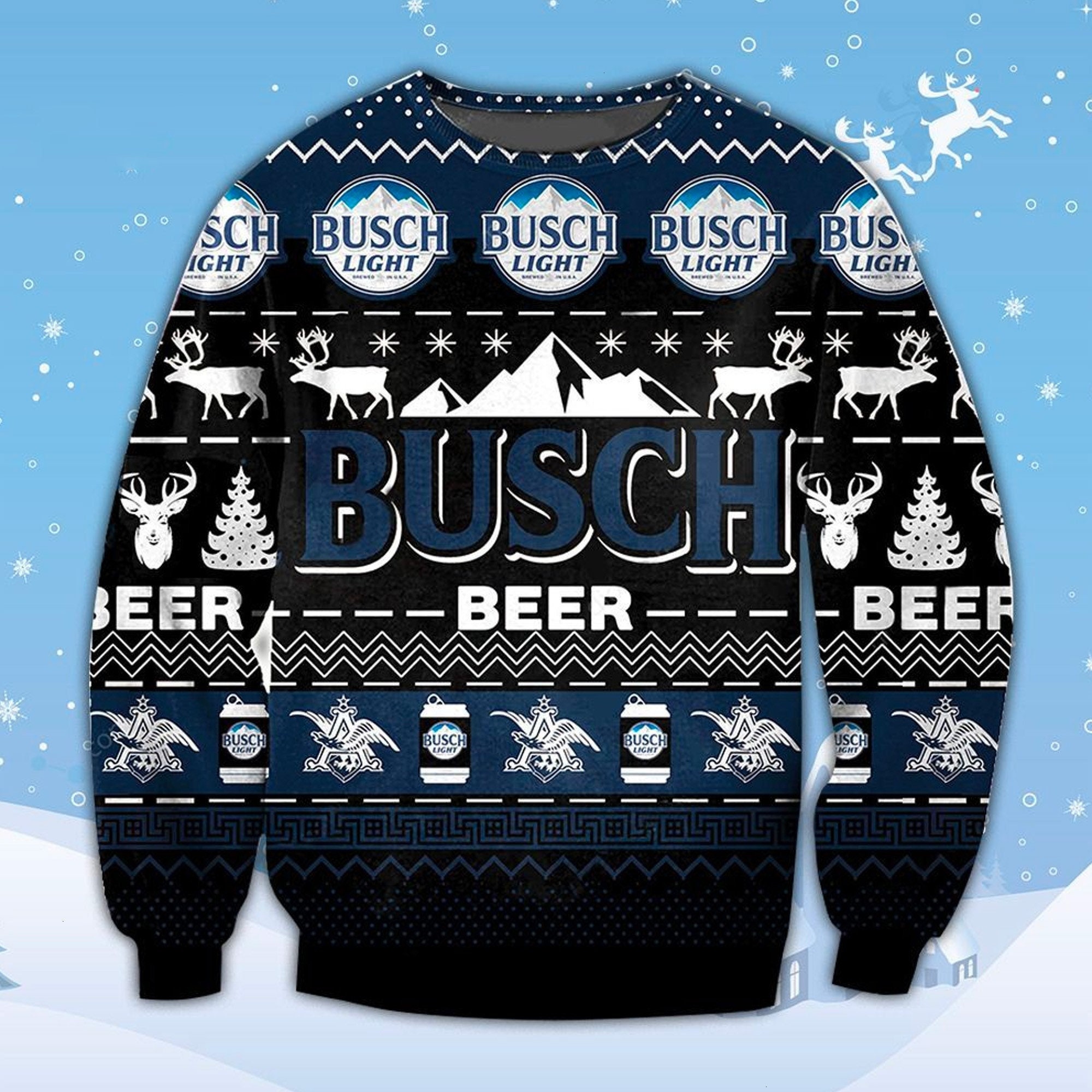 Custom Number And Name Tampa Bay Lightning Christmas Santa Bear Ugly  Christmas Sweater