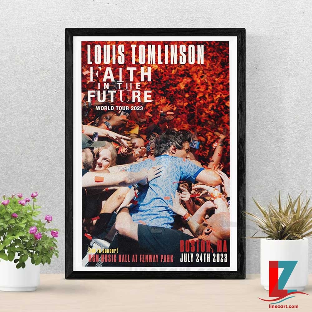 Louis Tomlinson Poster 