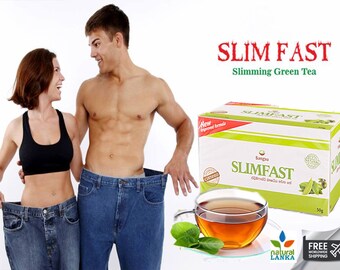 Abnehm-Tee | Sangsu SCHMAL SCHNELL | Fast Fat Burning Grüner Tee | Sri Lanka Schlankheits-Grüntee | Slim Fast Weight Loss Tee