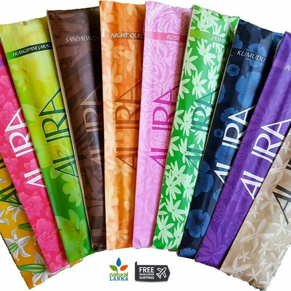 Aura Incense Sticks (15 Sticks/Pack) | Handmade Aura Incense Stick | Original Aura Insense Sticks | 15 Sticks Pack