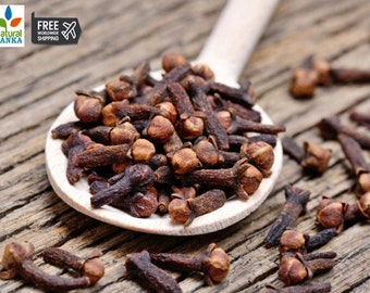 Cloves Whole | Whole Herb | Organic | Dried Herbs | Herbal Fresh Cloves | Herbalism | Aromatherapy | Healing