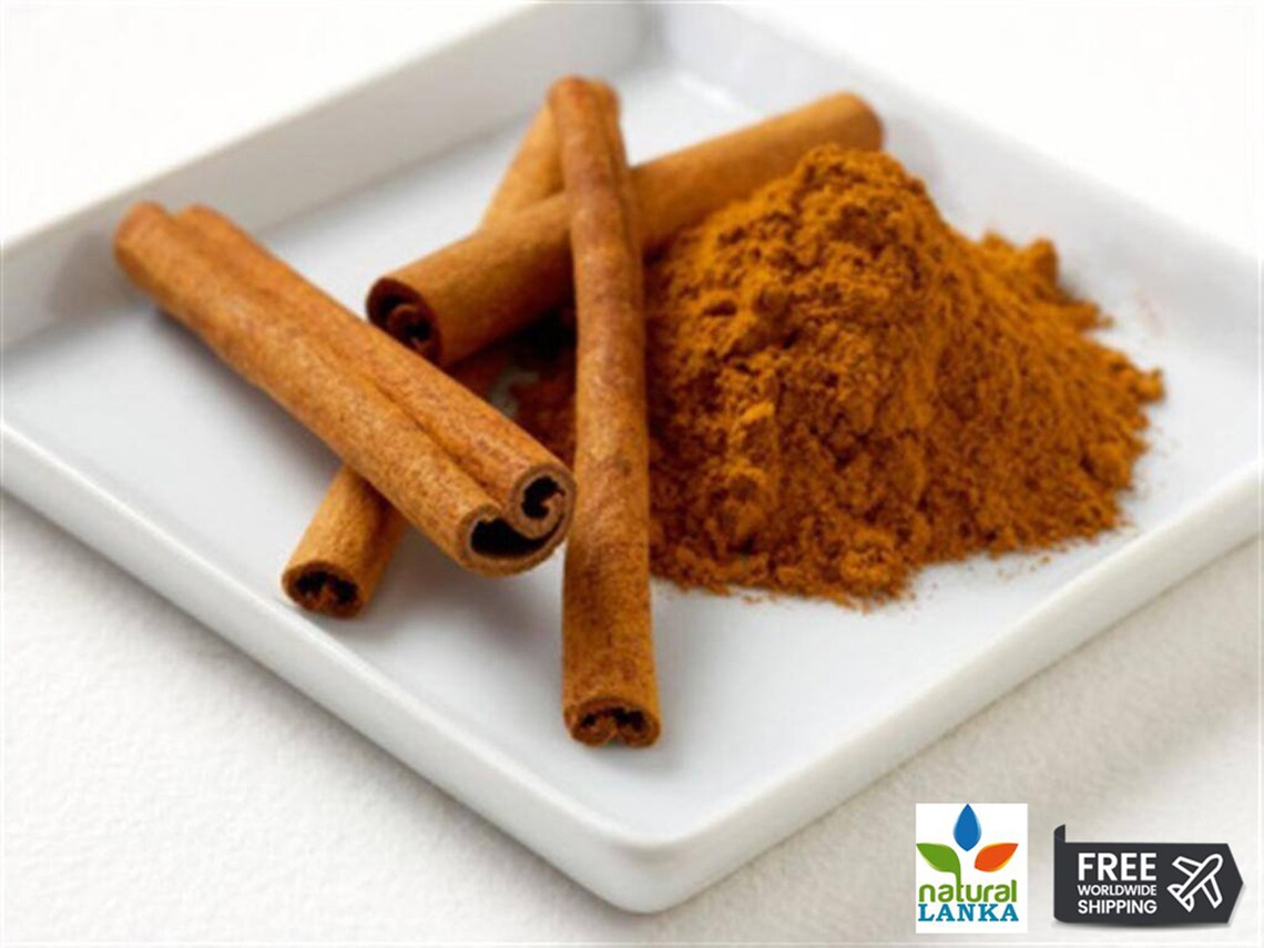 Ceylon Cinnamon Powder 1 Lb. Natural Sri Lankan Alba. Organic Etsy