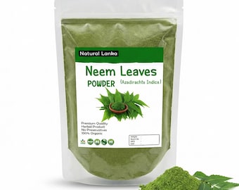 Organic Neem Leaf Powder | Azadirachta Indica