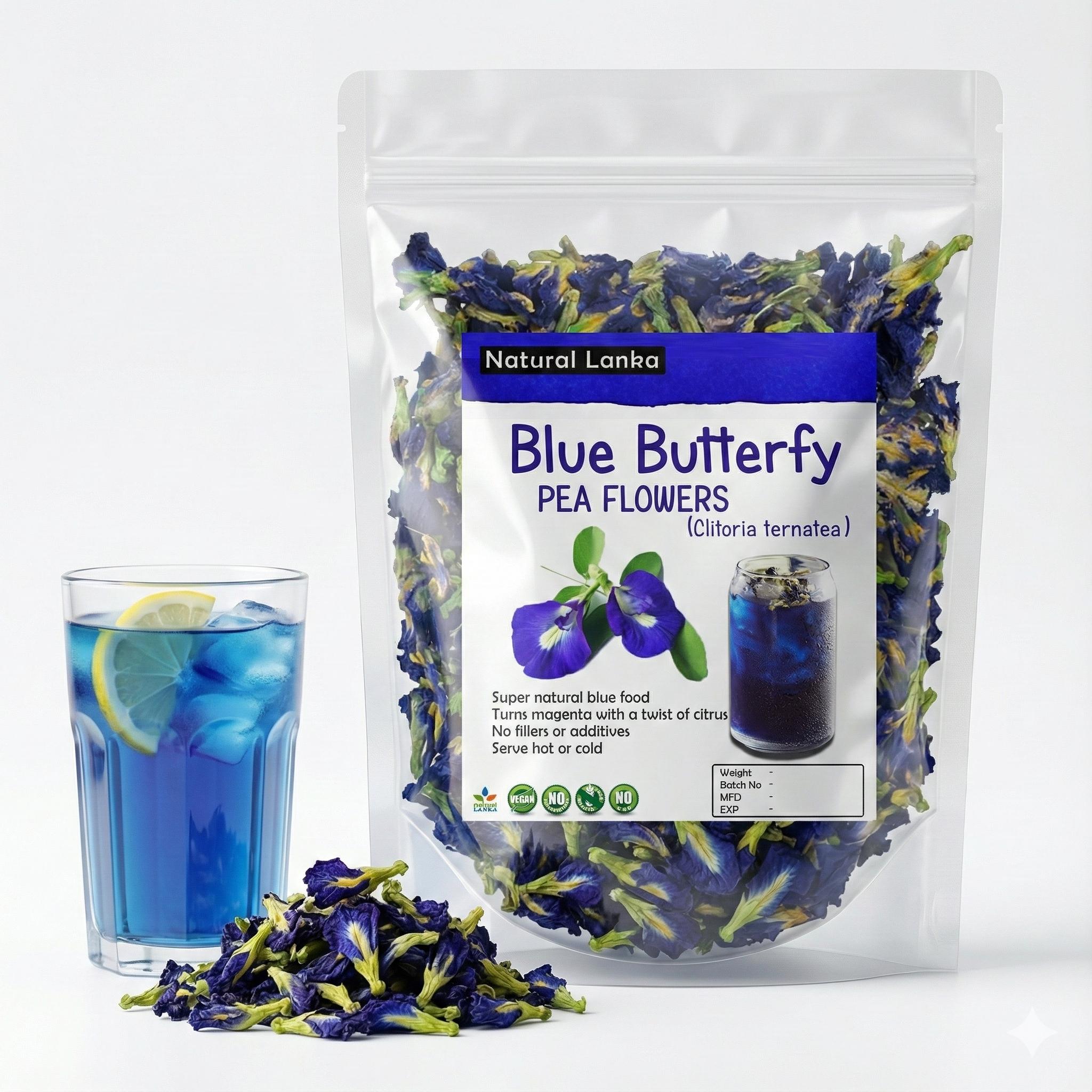 Scopri La Polvere Di Fiore Di Pisello Farfalla: Benefici Per - Foto 3