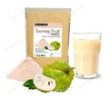 100% Organic Soursop Fruit Powder, All-Natural Pure Graviola Fruit Powder, Annona Muricata Guanabana product logo