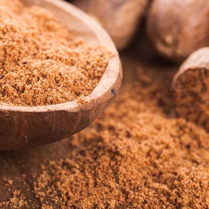 Organic Nutmeg Ground Powder Premium Quality Nutmeg Powder Ceylon