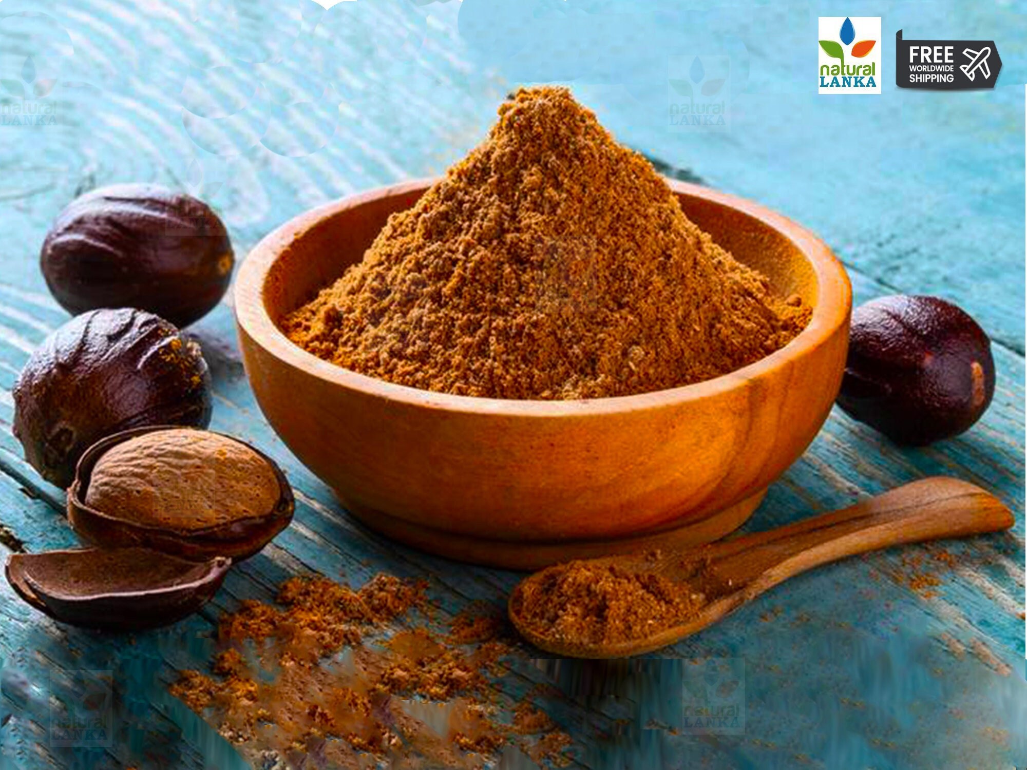 Organic Nutmeg Ground Powder Premium Quality Nutmeg Powder Etsy