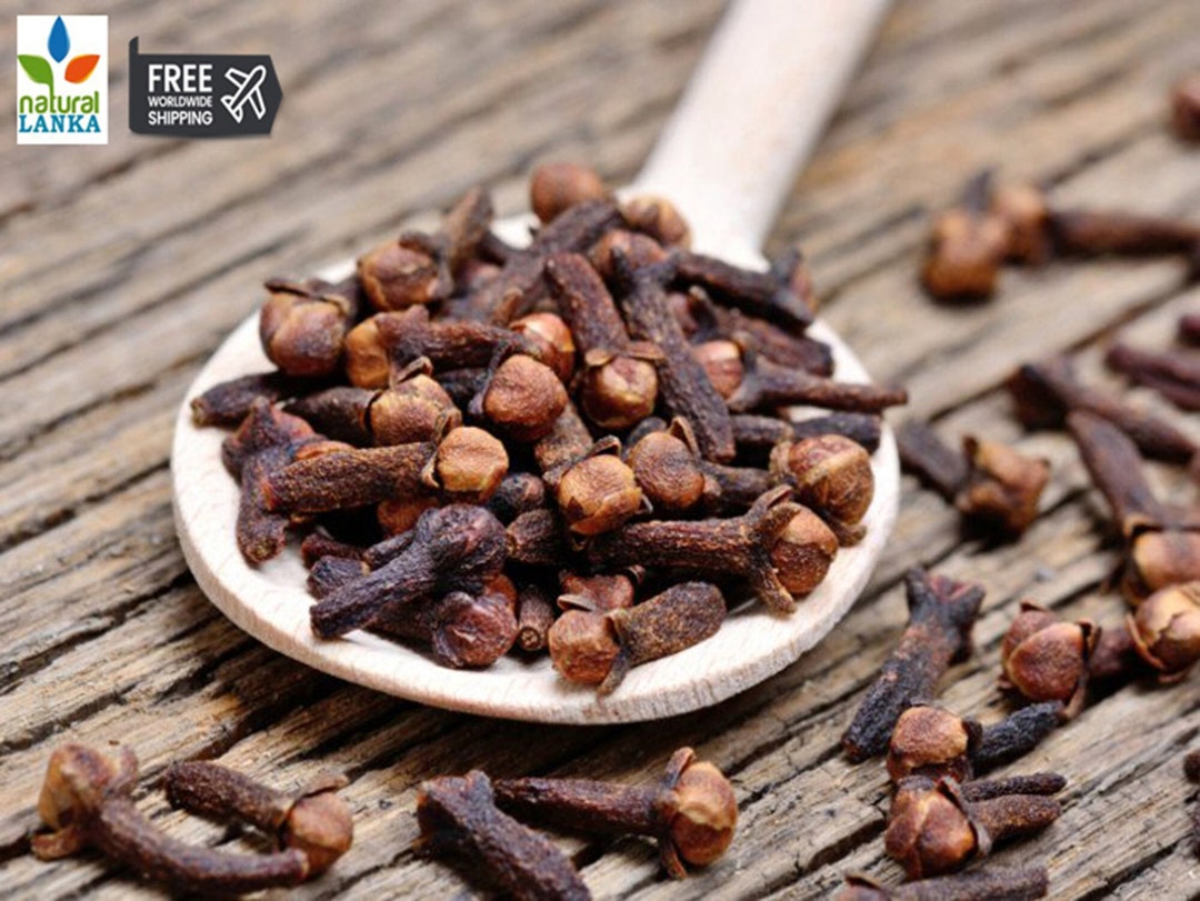 Cloves Whole Whole Herb Organic Dried Herbs Herbal Etsy