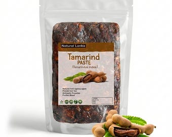 Ceylon Fresh Tamarind 100g | 100% Organic Healthy Dietary Tamarind Without Seeds