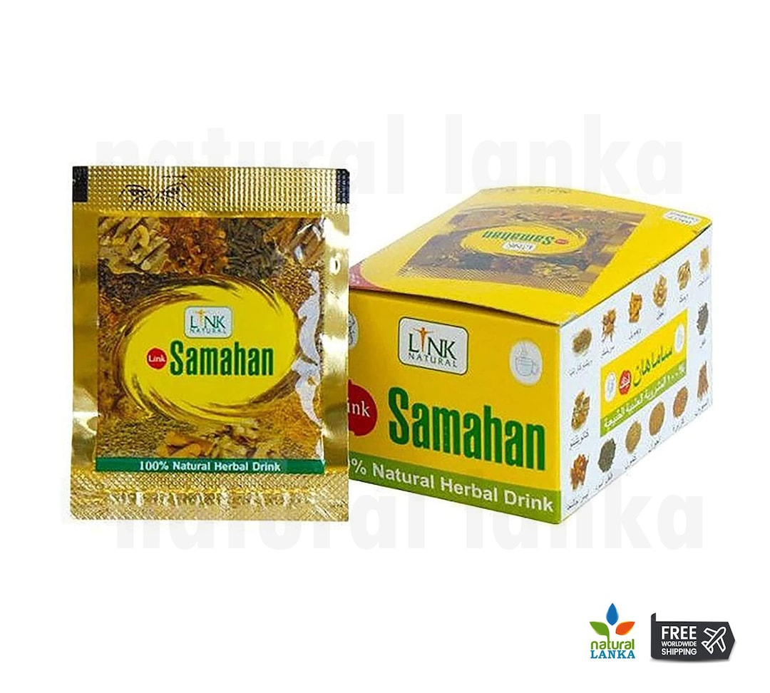 Samahan Tea - 60 Sachets for Immune Support