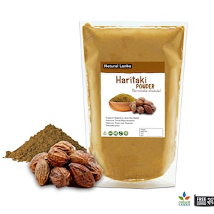 Large Harad Powder Haritaki Myrrh Powder Natural & Organic 800 GM