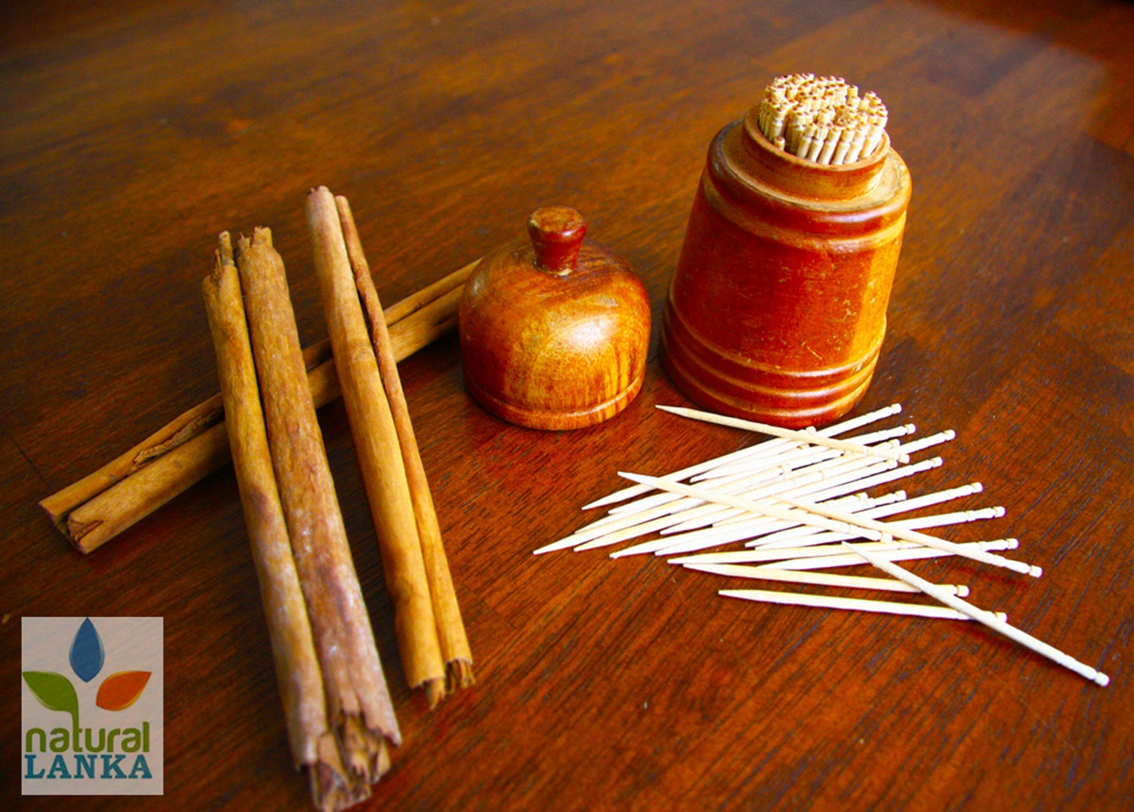 Ceylon CINNAMON Toothpicks 100 Natural Cinnamon Toothpicks Etsy