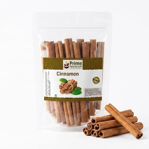 Alba Ceylon-kaneelstokjes 3" | Echte Cinnamomum Verum | Verse oogst | Geen pesticiden | Thee en kruiden