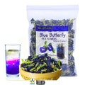 Organic Dried Butterfly Pea Flower Tea Clitoria ternatea Herbal Tea/ Pure Organic Natural Herbal Blue Drink/ Hand-Picked Herbal Blue Tea product logo