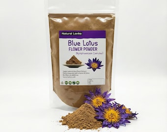 Blue Lotus Flower Powder Extract | Nymphaea Caerulea