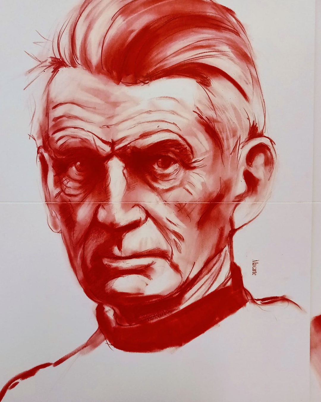 Samuel Beckett - Etsy