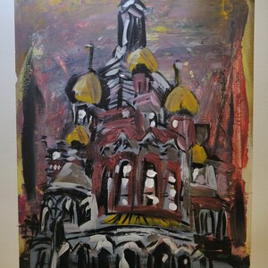 The Church of the Savior on Spilled Blood