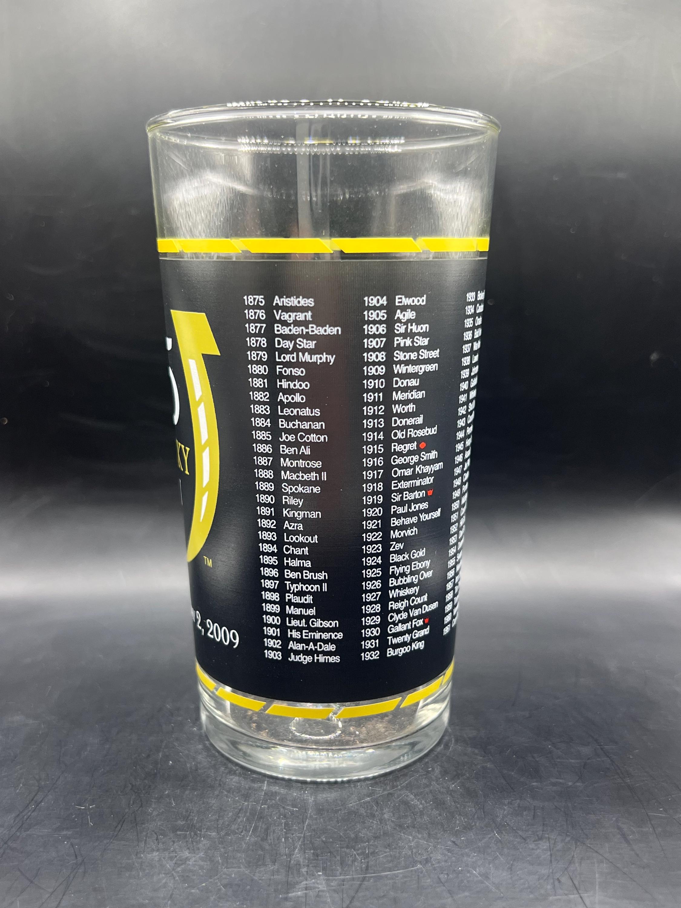 2009 Official Kentucky Derby Mint Julep Glasses - 135th Running - Etsy