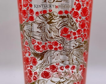 2026 Kentucky Derby Mint Julep Glass  -  152nd Running - Official Churchill Downs Glass