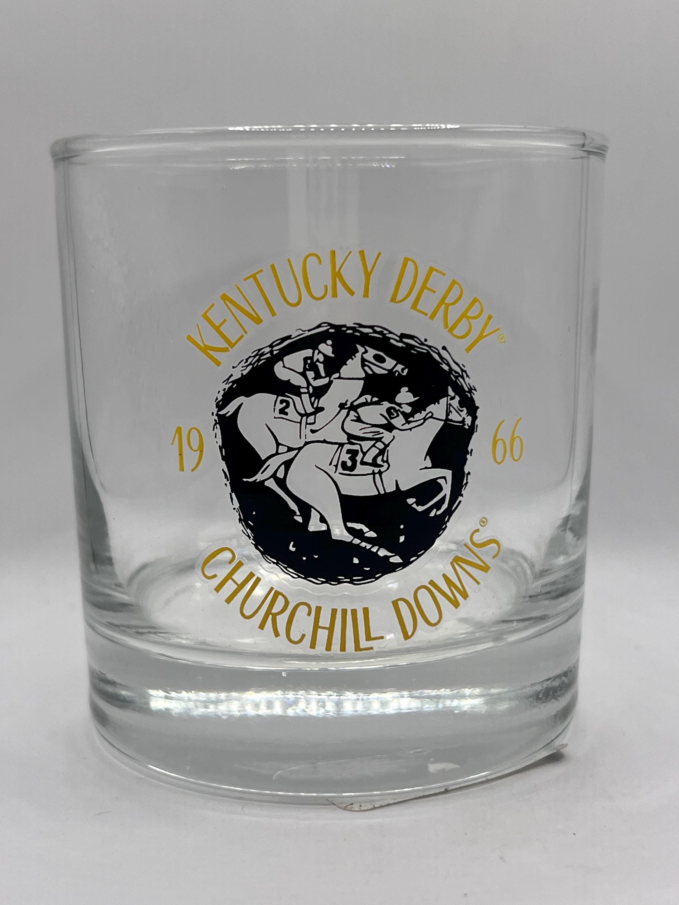Flashback Rocks Philadelphia 1966 Kentucky Derby FLASHBACK Rocks Lowball Bourbon Glass - Etsy