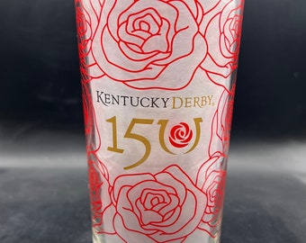 Officiële Kentucky Derby Mint Julep-bril - 2024 - 150e editie