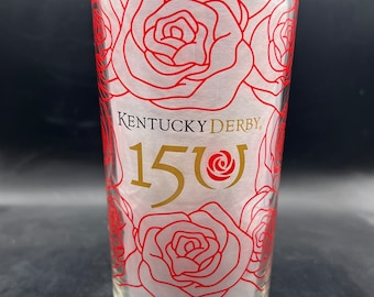 2024 - Official Kentucky Derby Mint Julep Glasses - 150th Running