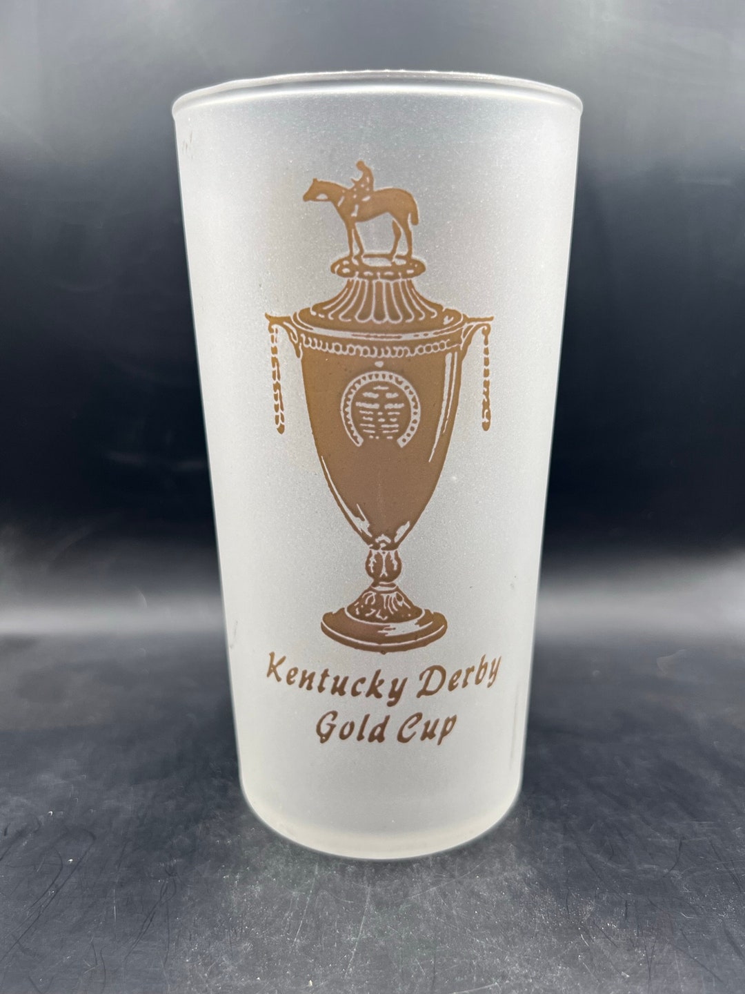 Official Kentucky Derby Mint Julep Glasses 1952 Etsy
