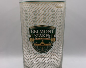 2026 Belmont Stakes Mint Julep Glass – 158th Running Official Souvenir (12oz)