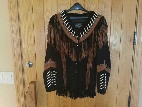 Women's XXL Leather Gallery Western Cowboy Cowgirl