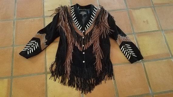 Super Women's Leather Gallery 3XL Western Cowboy C