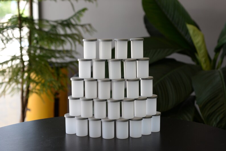 Set of 30 Empty Film Canisters Etsy