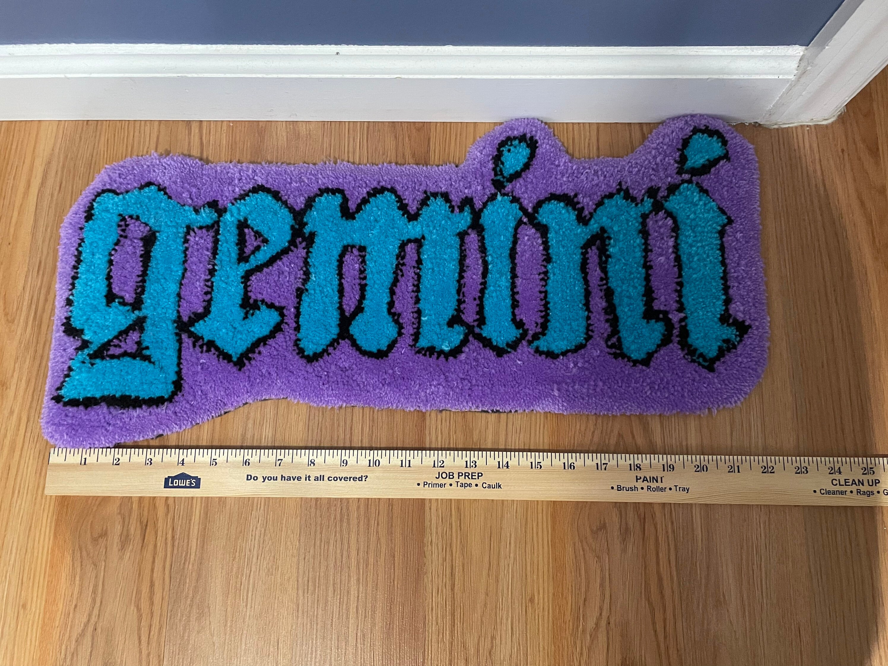 Hand Tufted Gemini Rug - Etsy