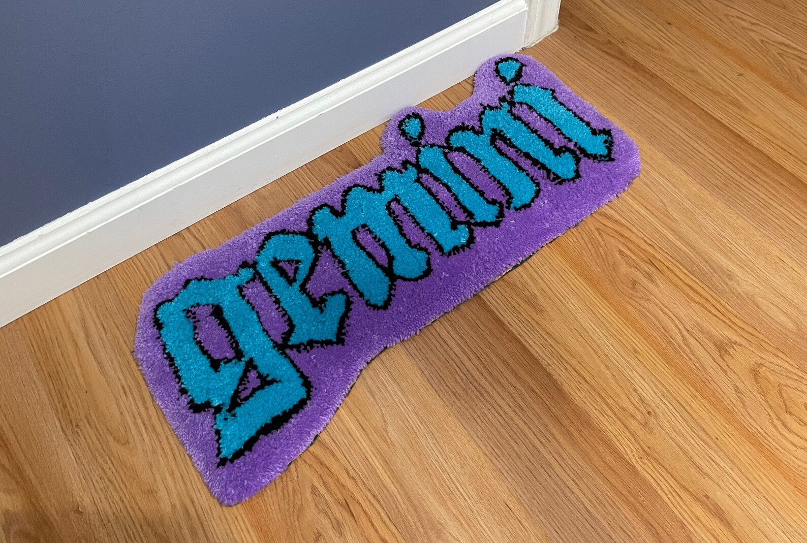 Hand Tufted Gemini Rug - Etsy